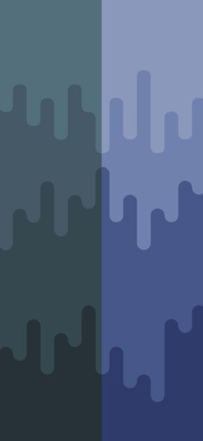 Up and Down – Grey and Blue | DUAL