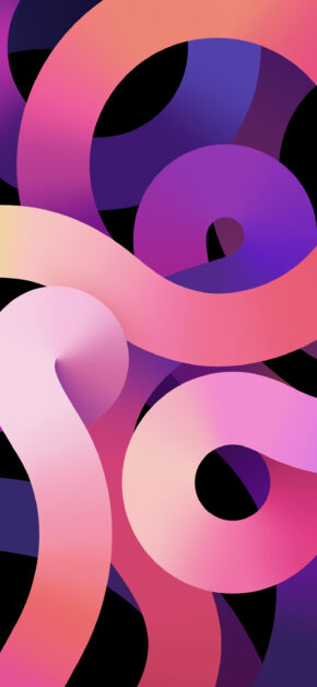 iPad Air 2020 Noodles Pink Light – Stock Wallpaper (Extracted from iOS 14 by @ispazio)