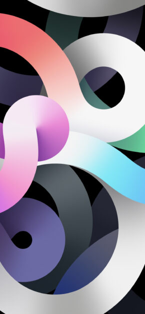 iPad Air 2020 Noodles Silver Light – Stock Wallpaper (Extracted from iOS 14 by @ispazio)