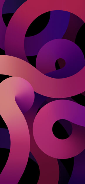 iPad Air 2020 Noodles Pink Dark – Stock Wallpaper (Extracted from iOS 14 by @ispazio)