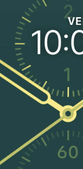 A Watch in a Watch – Green