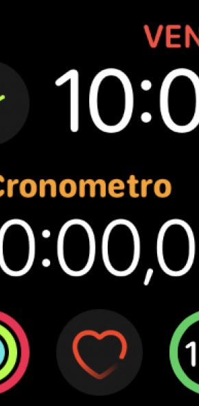 Gym Time | Watch Face