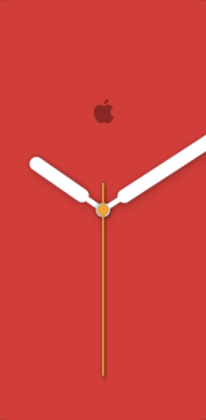 Elegant (RED) | Watch Face
