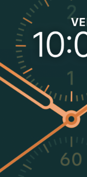A Watch in a Watch – Orange