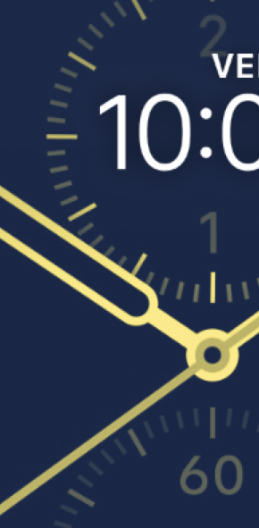 A Watch in a Watch – Blue