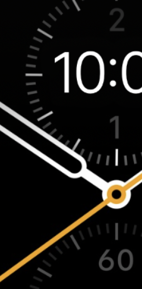 A Watch in a Watch – Black