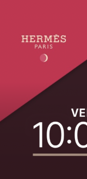 Hermès RED | Watch Face