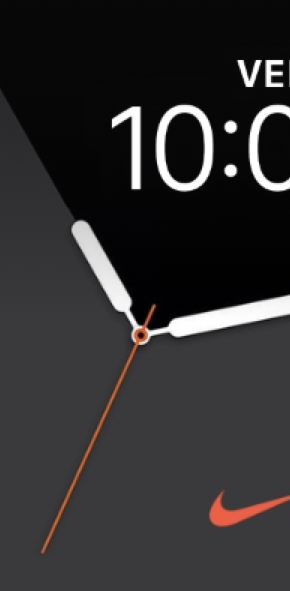Nike Dark | Watch Face