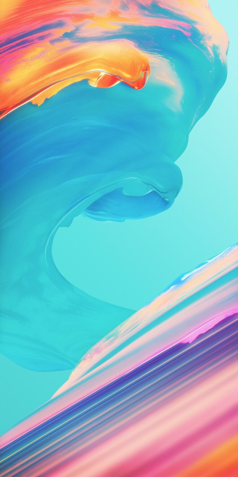 Default wallpaper of OnePlus 5 Stock Wallpaper