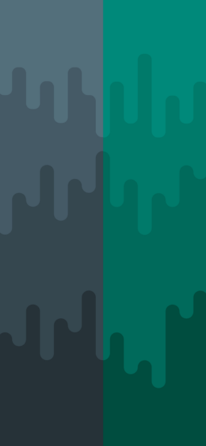 Up and Down – Gray and Green | DUAL
