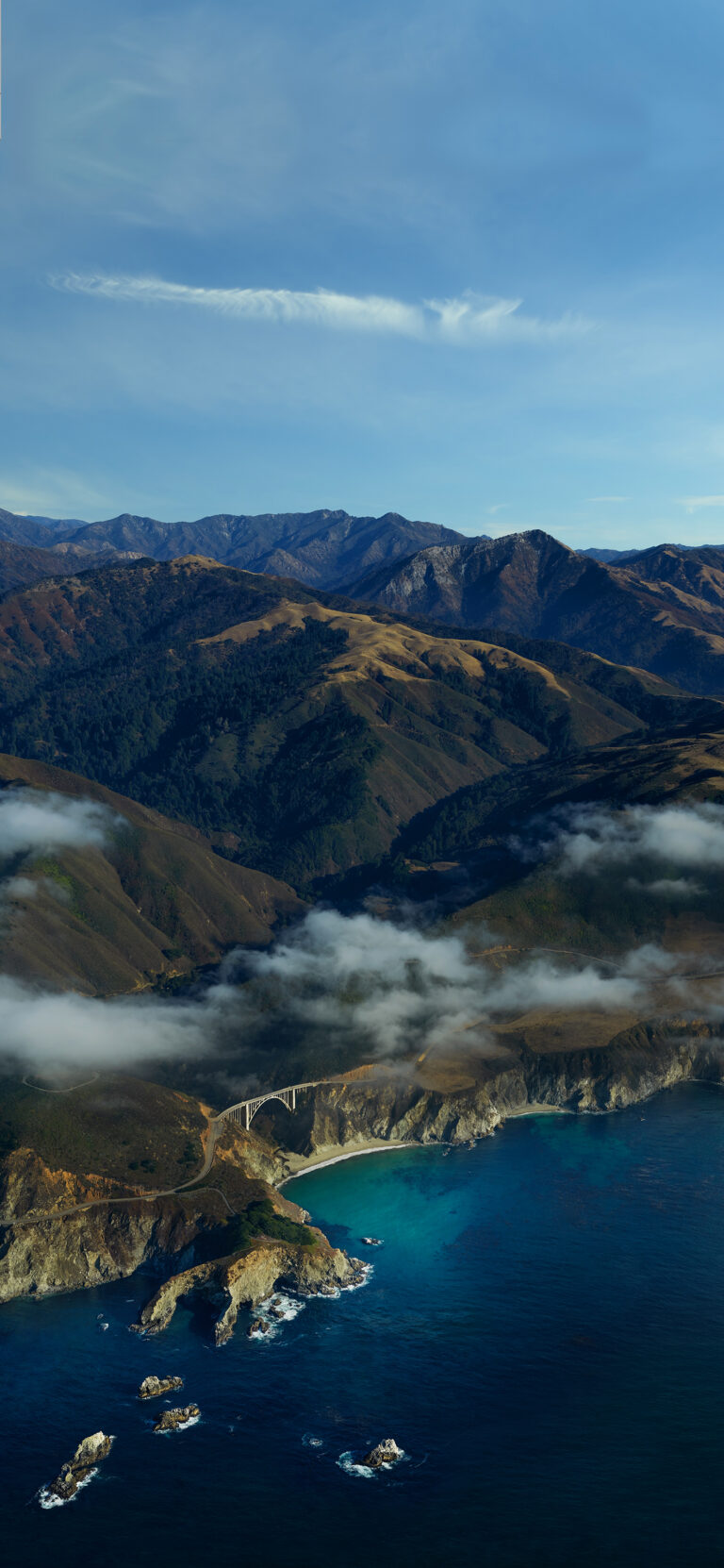 Default wallpaper of Big Sur Aerial