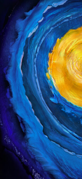 Painted Galaxy