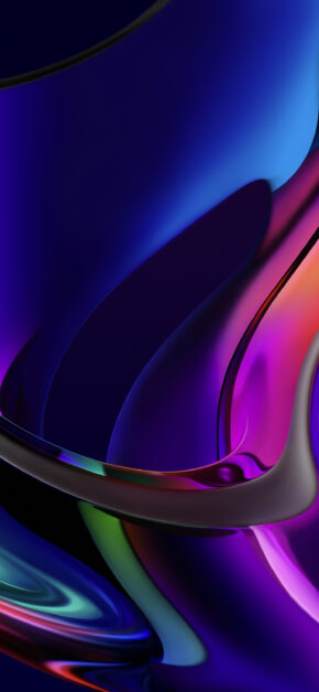 macOS Big Sur – Iridescence Dark