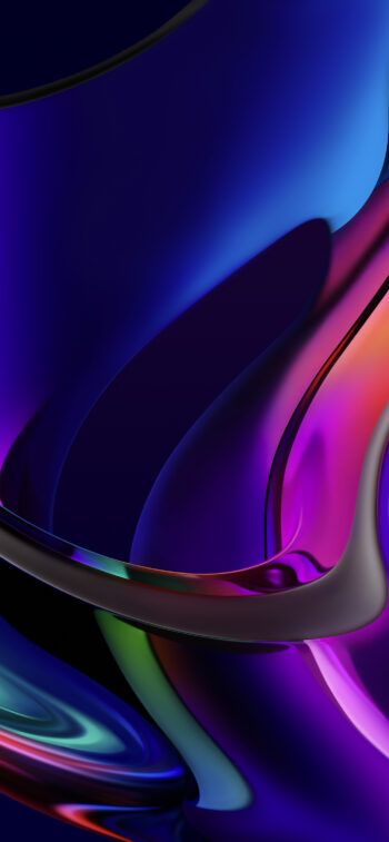 macOS Big Sur - Iridescence Dark