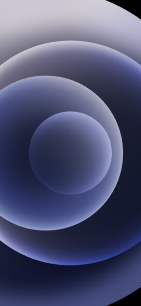 iPhone 12 – Orbs Black (Light) – LIVE Wallpaper