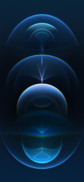 iPhone 12 Pro – Resonance Pacific Blue (Light) – LIVE Wallpaper