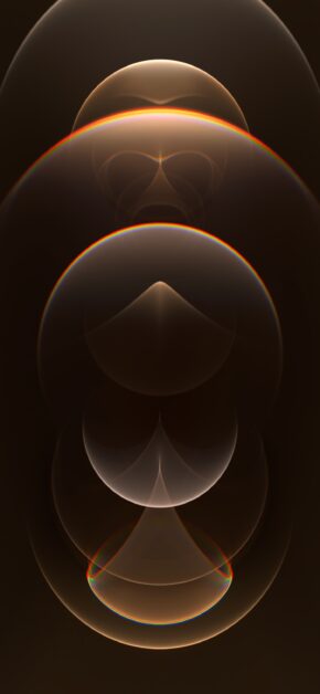 iPhone 12 Pro – Resonance Gold (Light) – LIVE Wallpaper