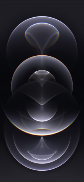 iPhone 12 Pro – Resonance Graphite (Light) – LIVE Wallpaper