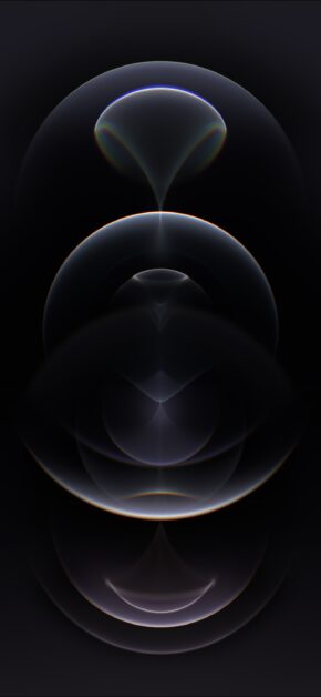 iPhone 12 Pro – Resonance Graphite (Dark) – LIVE Wallpaper