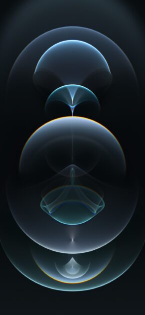 iPhone 12 Pro – Resonance Silver (Light) – LIVE Wallpaper
