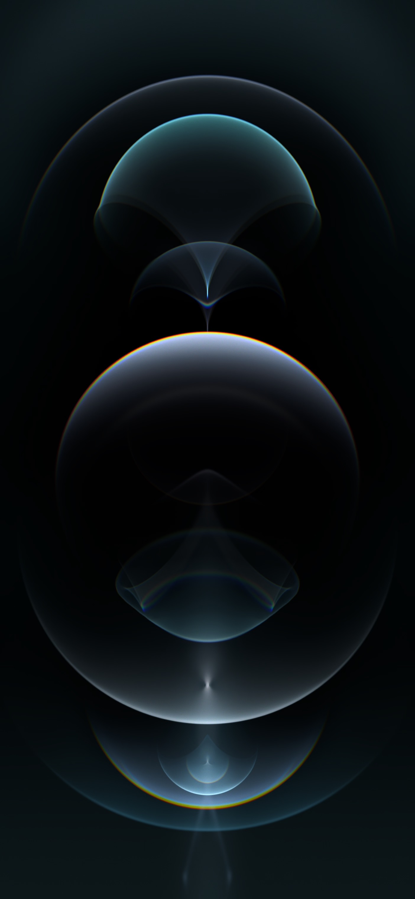iPhone 12 Pro - Resonance Silver (Light) - LIVE Wallpaper ...