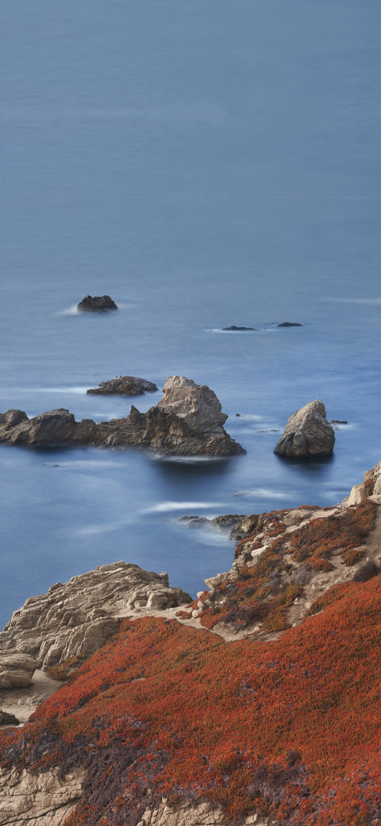 Default wallpaper of Big Sur Coastline