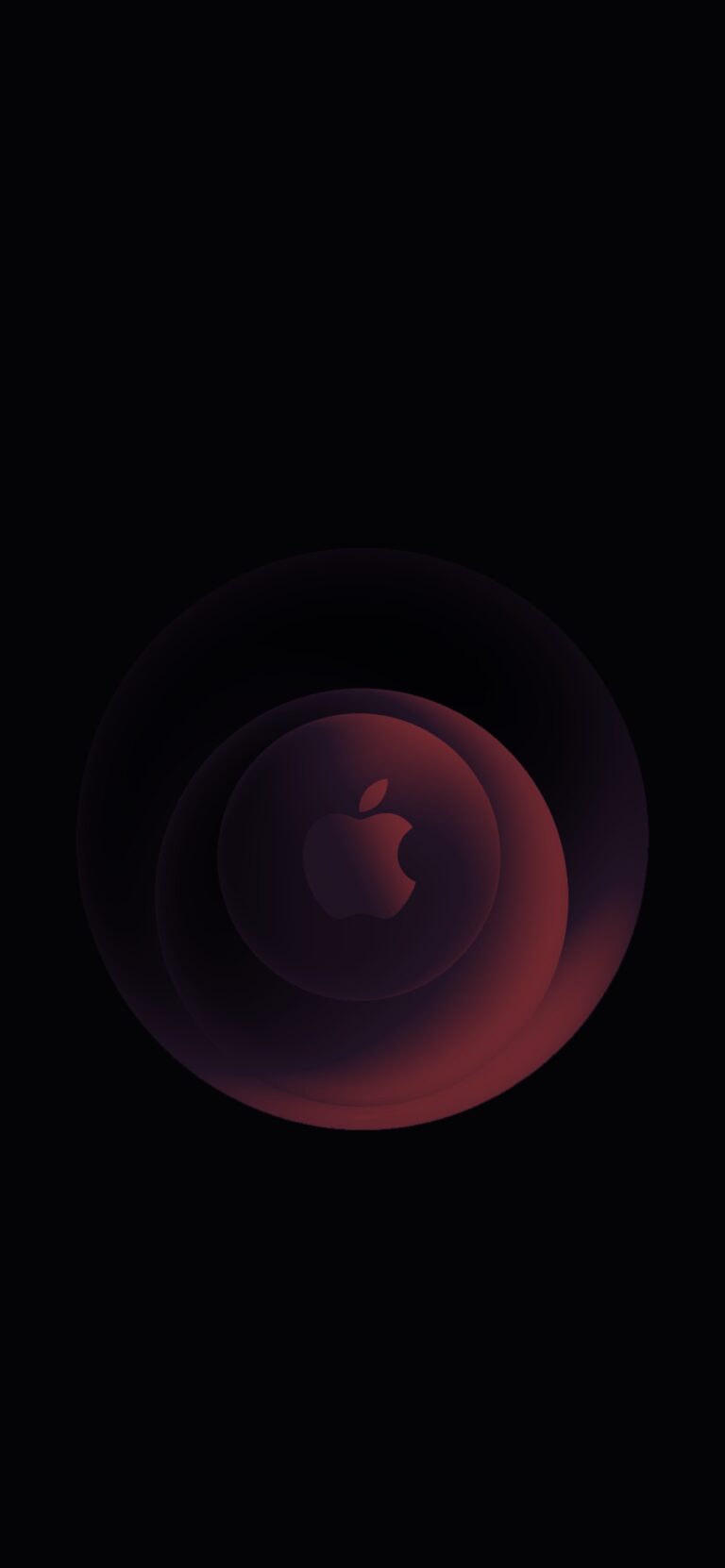 Default wallpaper of Apple Event Dark