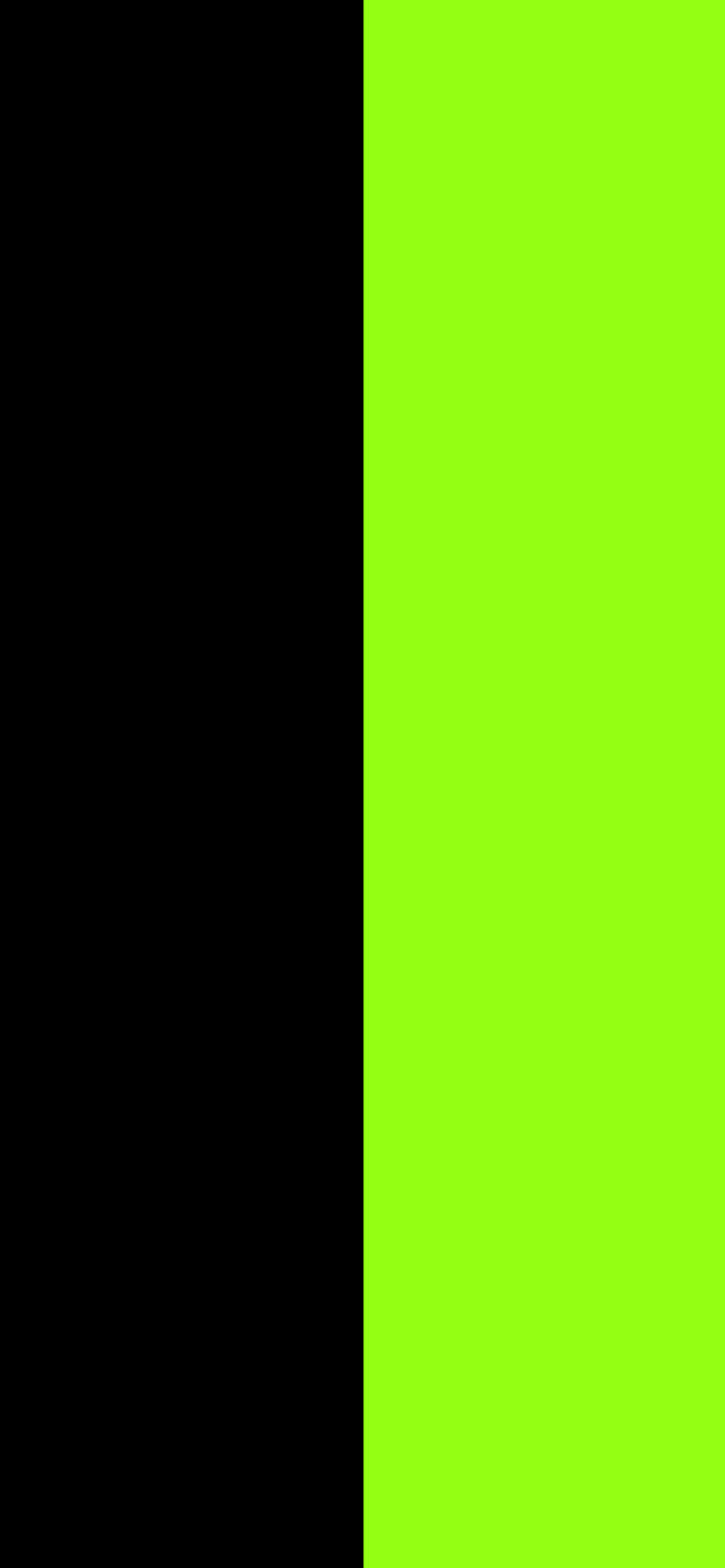 Default wallpaper of Black and Green | DUAL