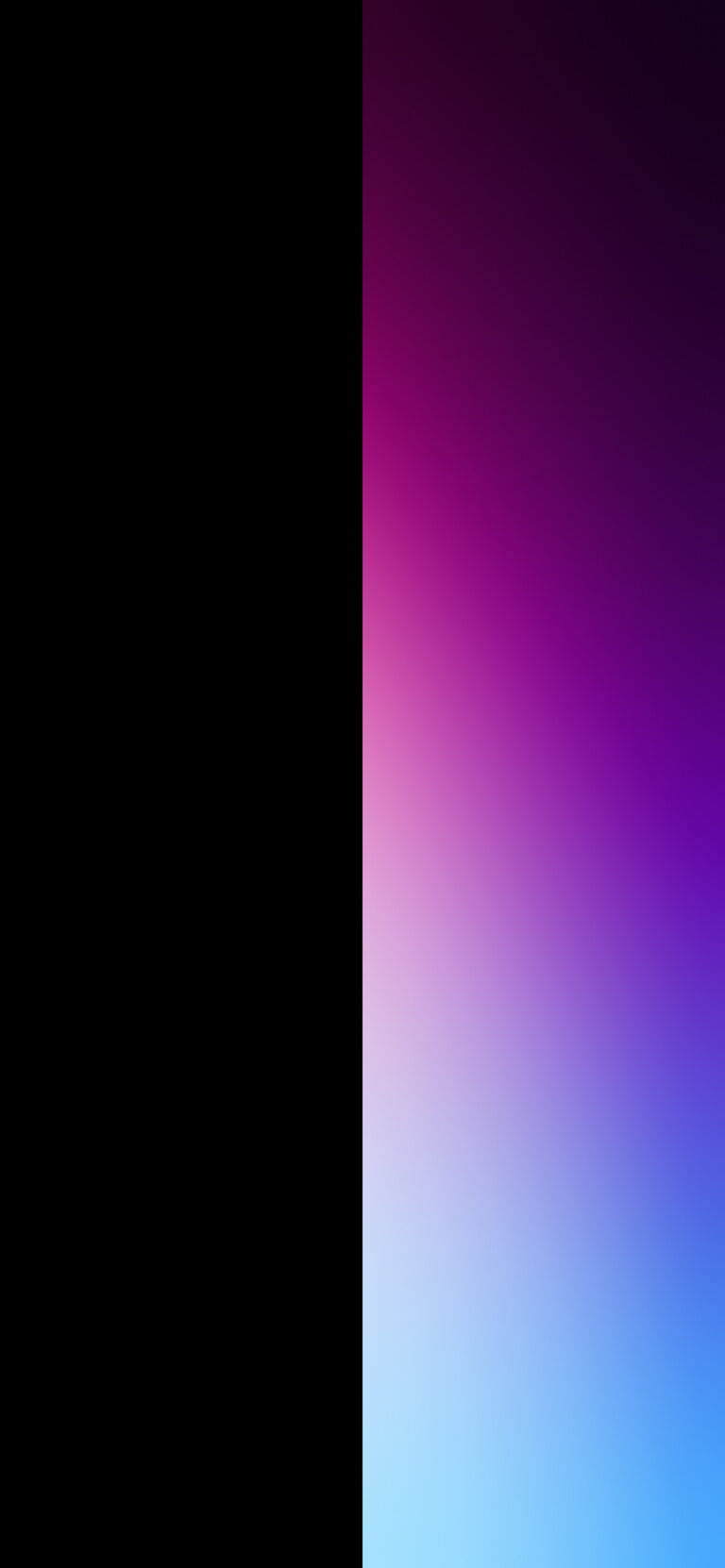 Default wallpaper of Violet Gradient | DUAL