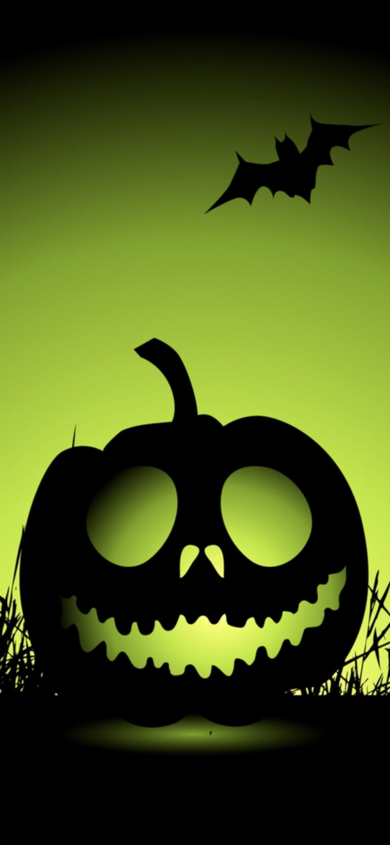 Default wallpaper of Green Pumpkin