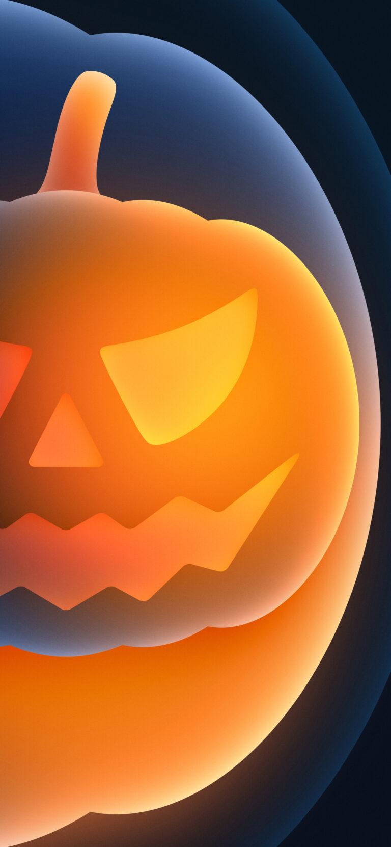 Default wallpaper of Hi, Halloween! Light