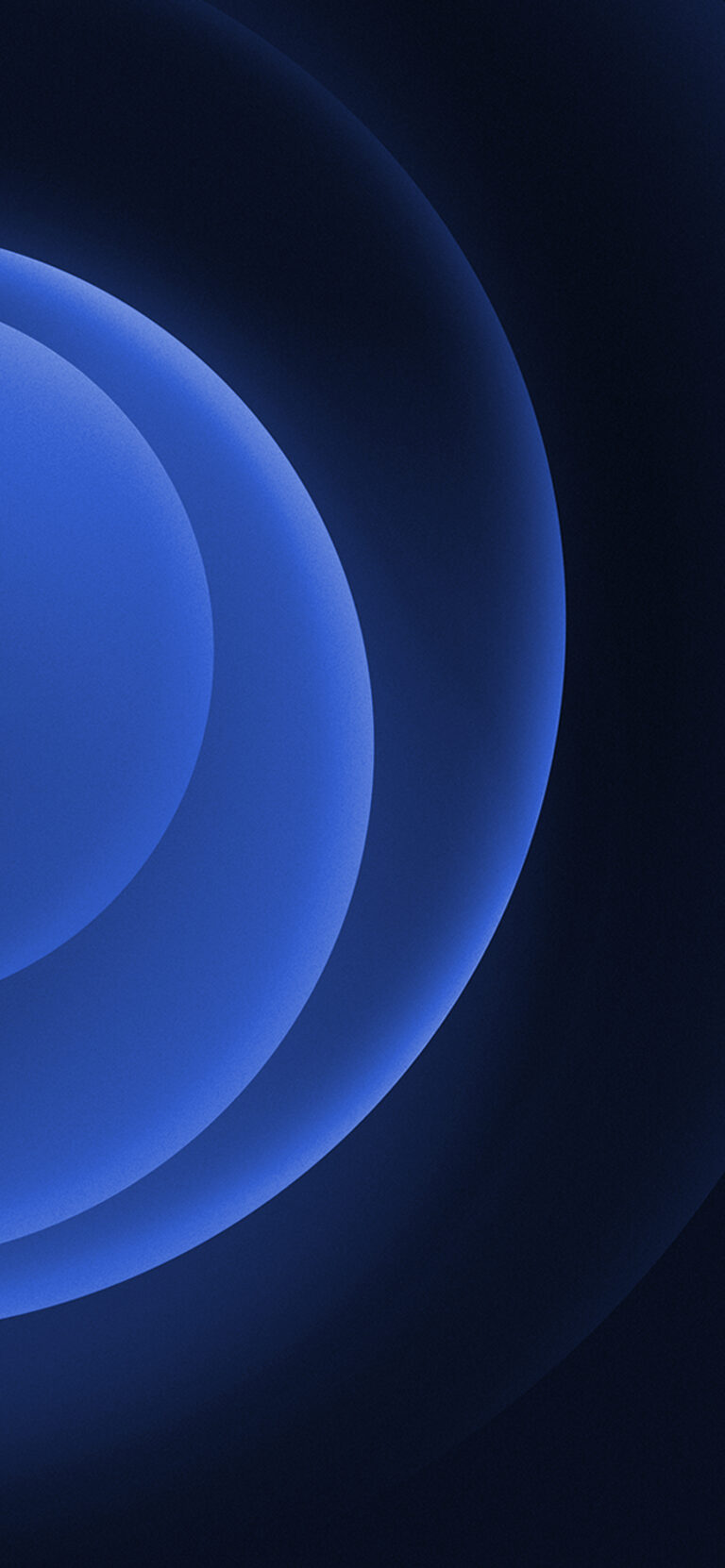 Default wallpaper of Hi, Speed – Apple Event Wallpaper | Blue Edition