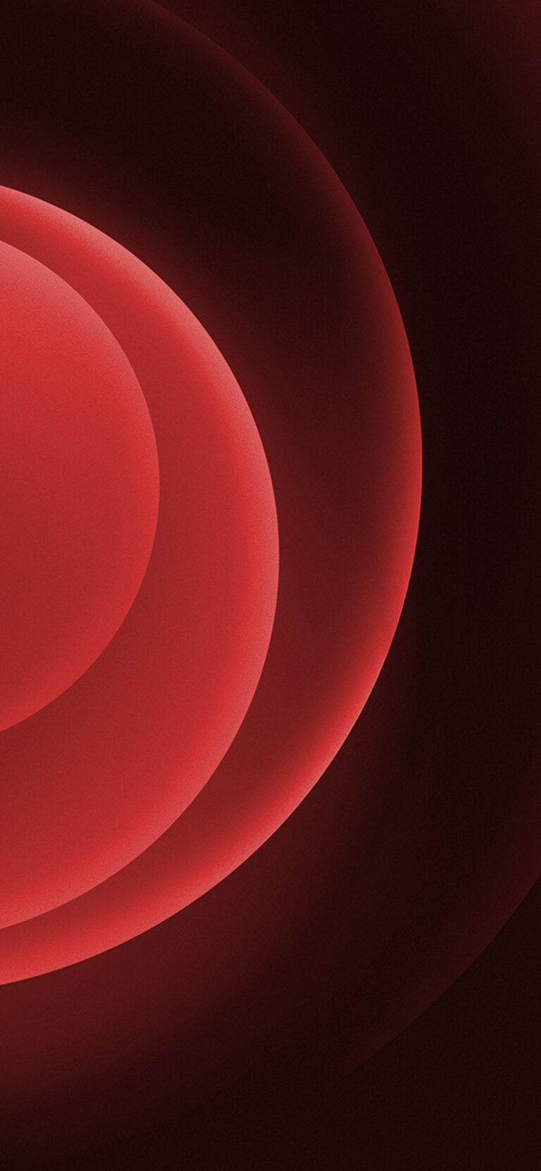 Default wallpaper of Hi, Speed – Apple Event Wallpaper | RED Edition