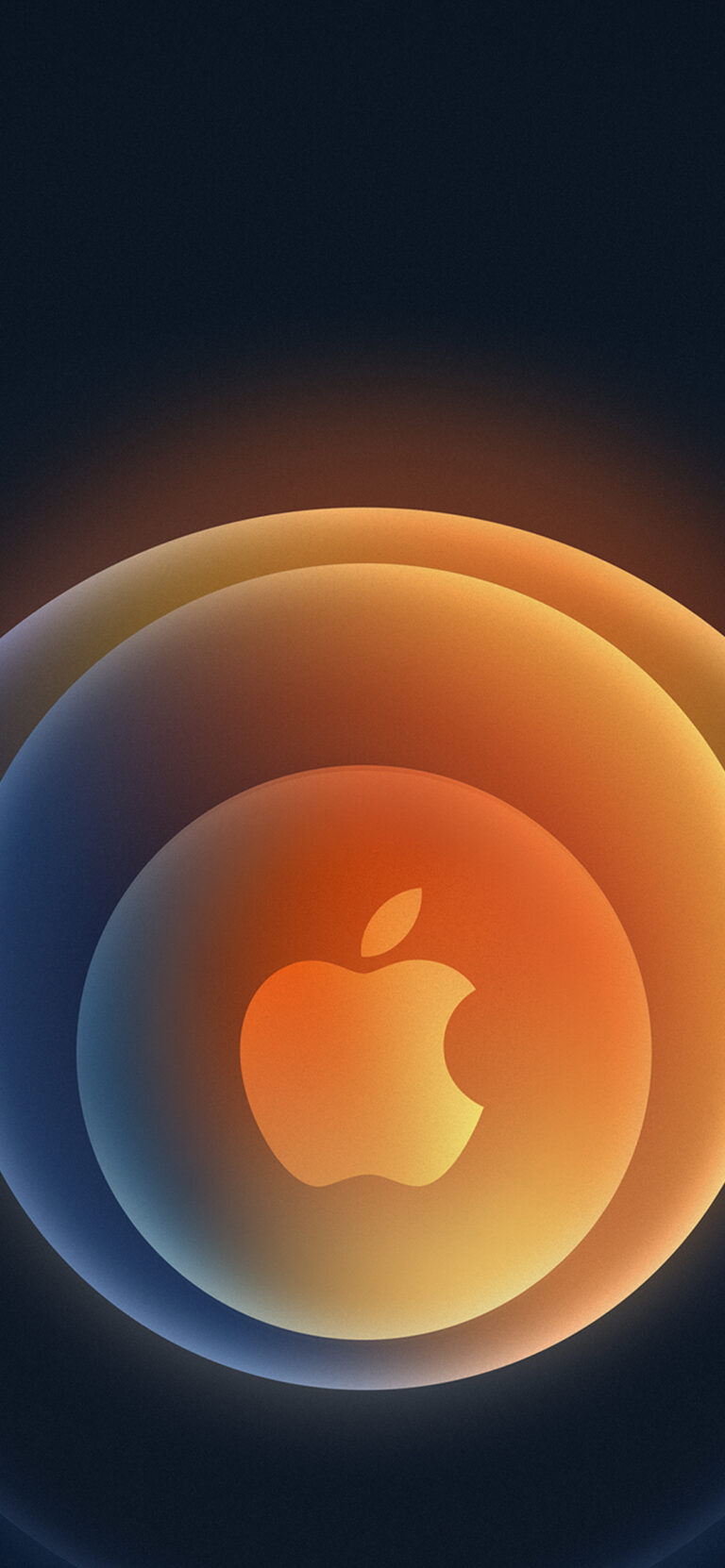 Default wallpaper of Apple Event – Hi, Speed – Official Wallpaper by @Apple_iDesigner