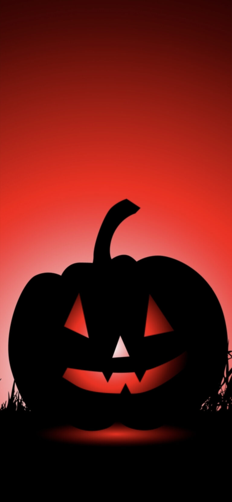 Default wallpaper of Red Pumpkin