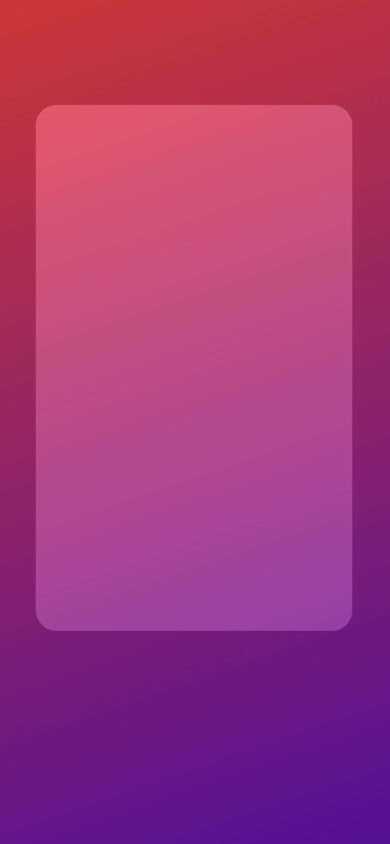 Default wallpaper of Purple Gradient | HomeScreen DUAL (Light)