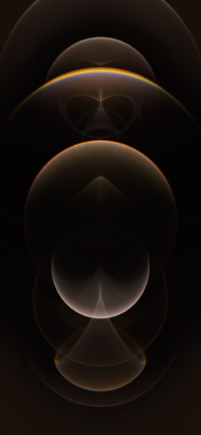 iPhone 12 Pro – Resonance Gold (Dark) – Stock Wallpaper
