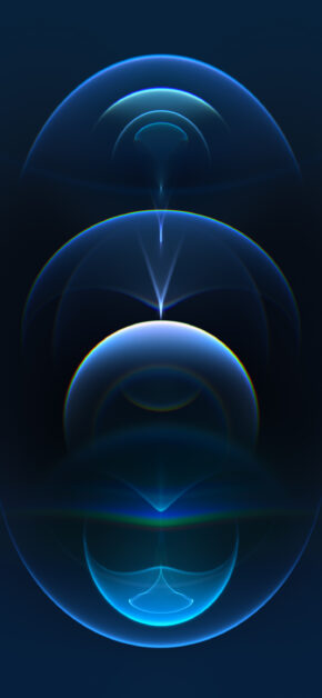 iPhone 12 Pro – Resonance Pacific Blue (Light) – Stock Wallpaper