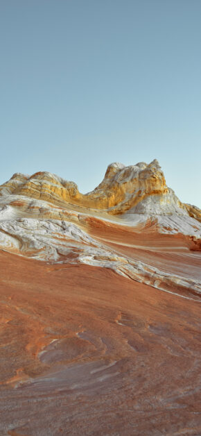 Desert Peak Day – Official from iOS 14.2 | Stock Wallpaper