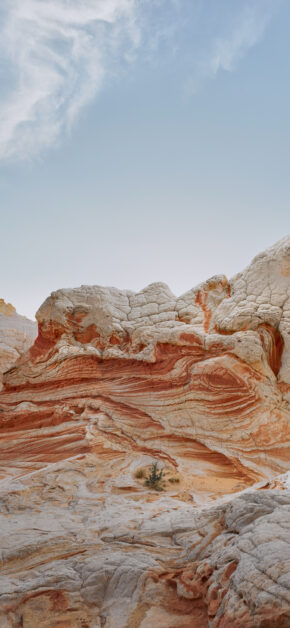Desert Valley Day – Official from iOS 14.2 | Stock Wallpaper
