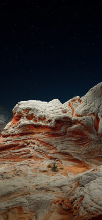 Desert Valley Night – Official from iOS 14.2 | Stock Wallpaper