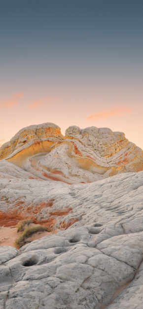 Desert Dome Day – Official from iOS 14.2 | Stock Wallpaper