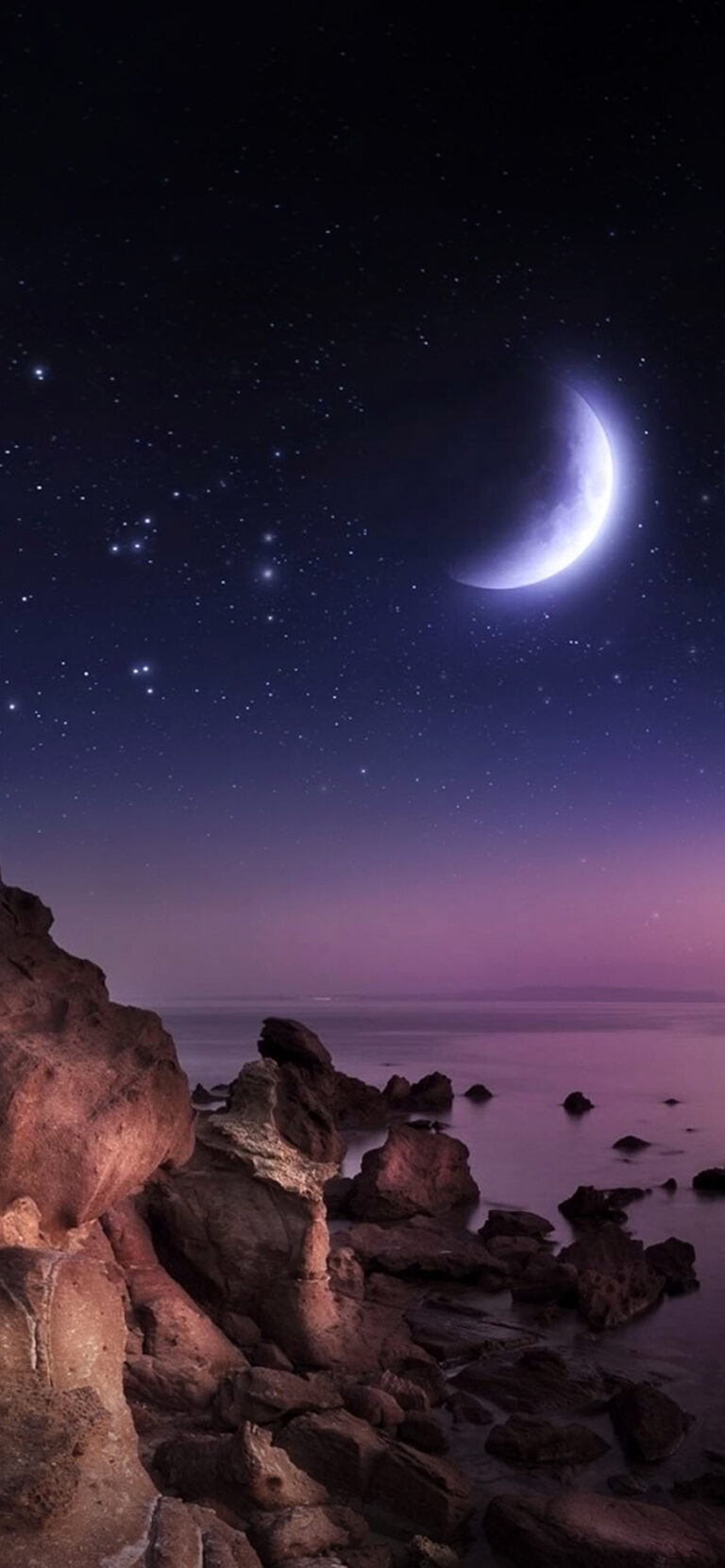 Default wallpaper of Notte Di Luna