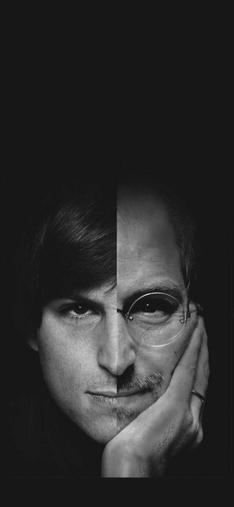 Default wallpaper of Steve Jobs Tribute #9 | DUAL