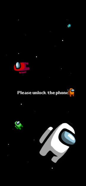 Among Us! | Lockscreen