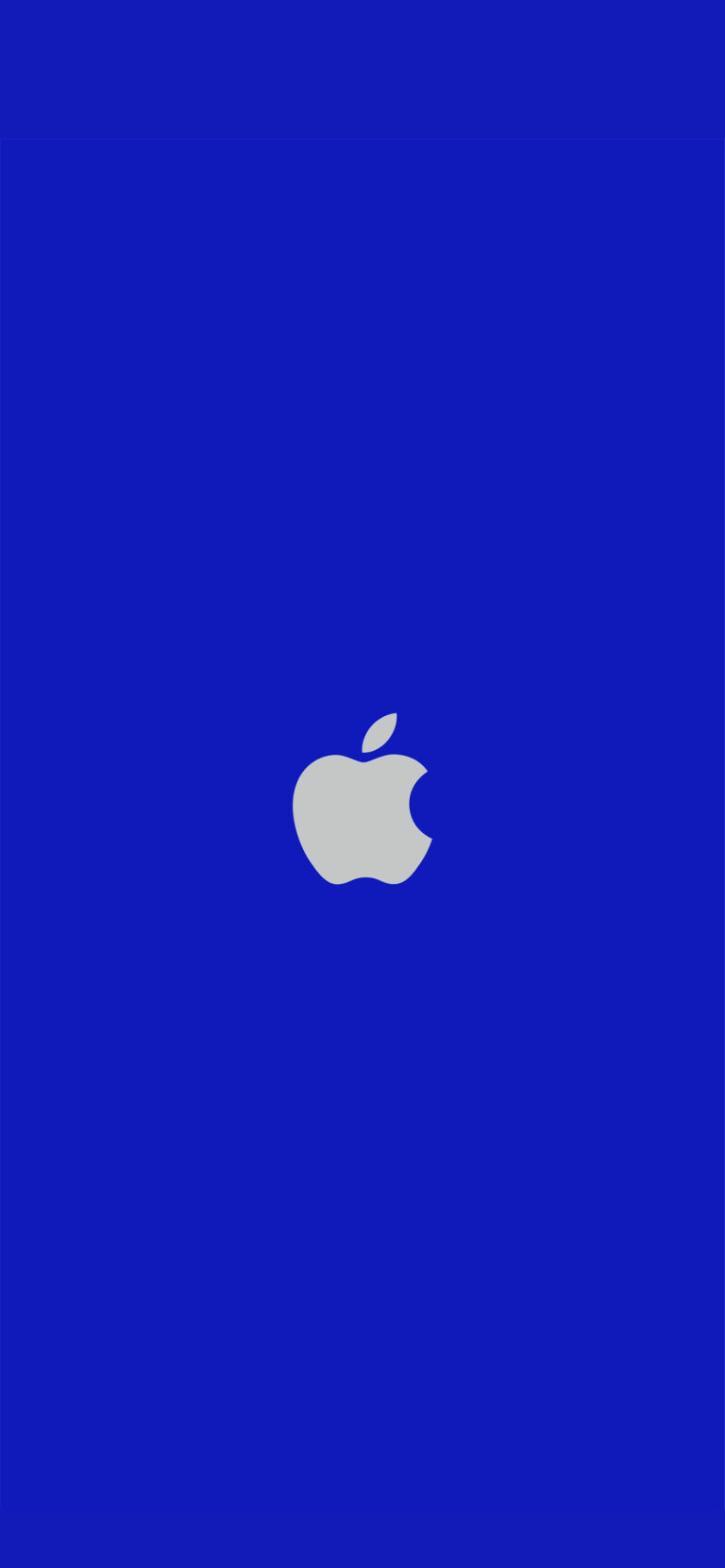 Default wallpaper of Apple Blue T-Shirt