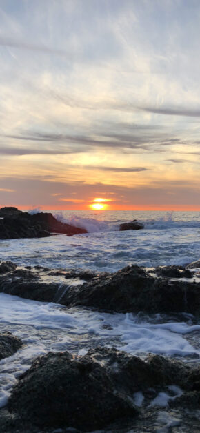 Mare con Tramonto