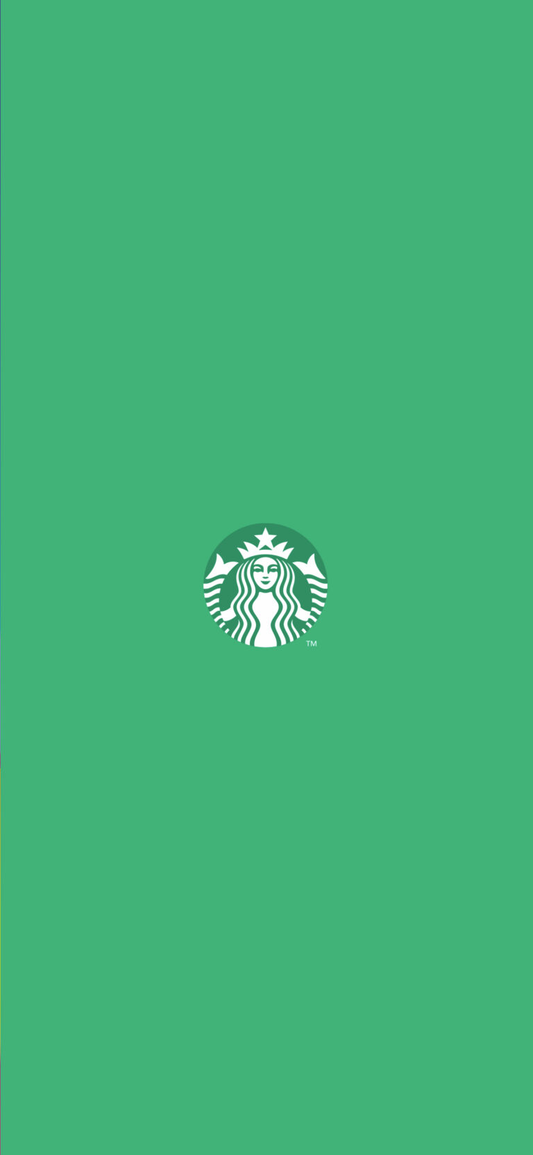 Default wallpaper of Starbucks