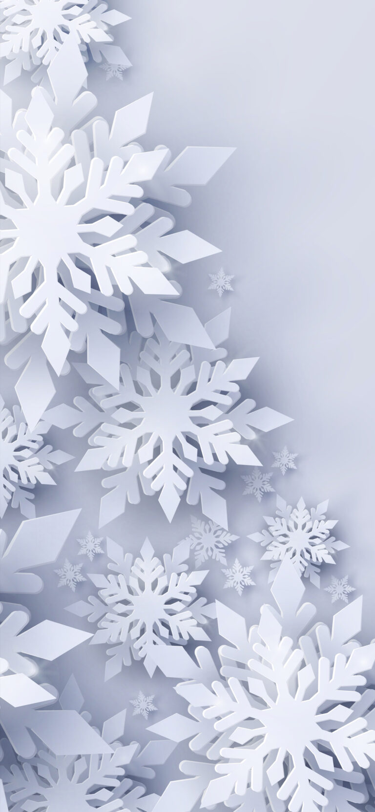 Default wallpaper of White Christmas