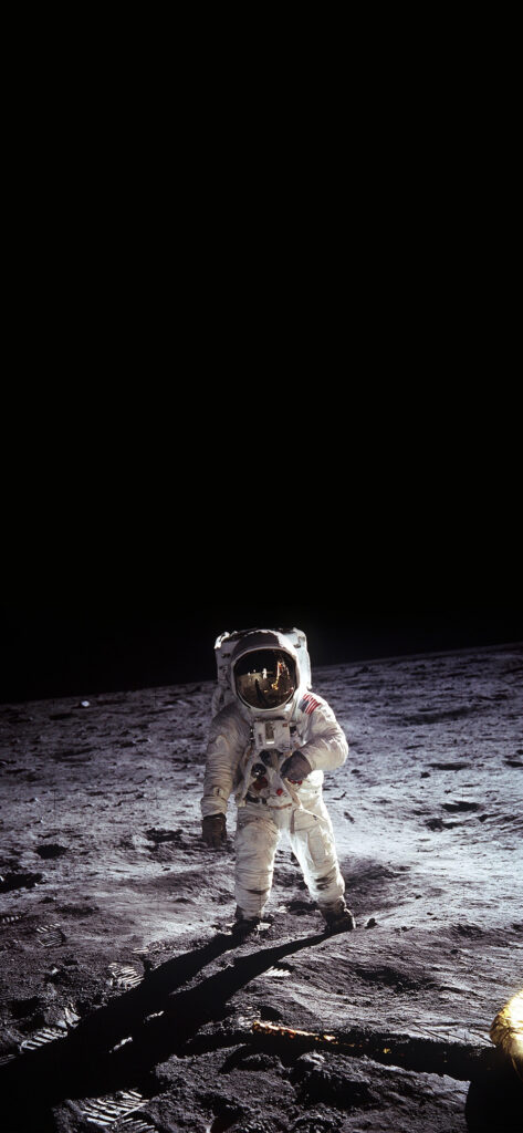 Man on the Moon - Wallpapers Central